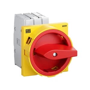 Produto industrial WEG MSW025F-3P00-3R industrial