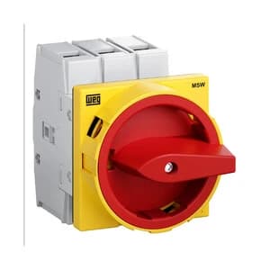 Produto industrial WEG MSW063F-3P00-3R industrial