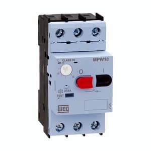 MPW18-3-C016 — Disjuntor-motor WEG MPW18-3-C016 para aplicações industriais e automação elétrica — CONTROLS.
