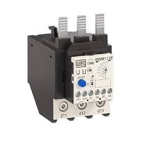 Relé de sobrecarga WEG RWM112E-3-R4U112 industrial