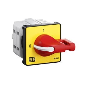Produto industrial WEG MSW010F-3P00-1R industrial