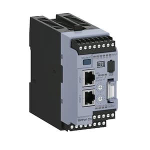 SRW01-UCE1TE1E47 — Modbus-TCP PTC Fuga à Terra 110-240V CA (50-60Hz) / V CC 6 x 24 V CC¹