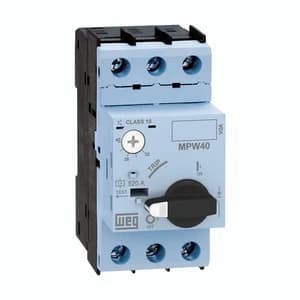 MPW40-3-C016 — Disjuntor-motor WEG MPW40-3-C016 para aplicações industriais e automação elétrica — CONTROLS.