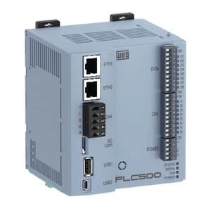 Produto industrial WEG PLC500 industrial
