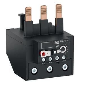 Relé de sobrecarga WEG RWL117-1D3-U097 industrial