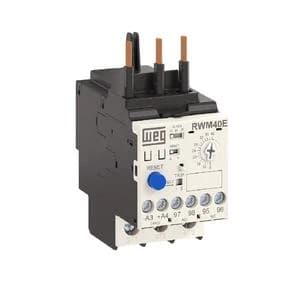Relé de sobrecarga WEG RWM40E-3-R4U008 industrial