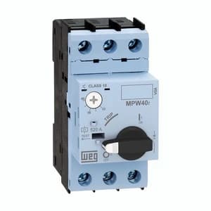 MPW40T-3-C016 — Disjuntor-motor WEG MPW40t-3-C016 para aplicações industriais e automação elétrica — CONTROLS.