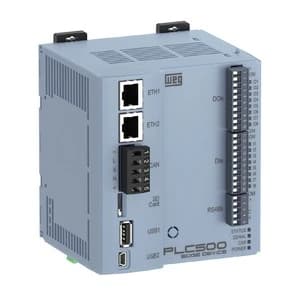Produto industrial WEG PLC500ED industrial