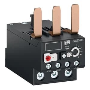 Relé de sobrecarga WEG RWL67-2D3-U057 industrial