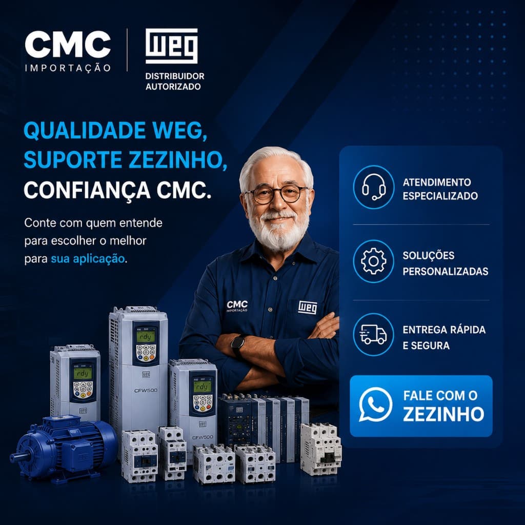 Automação industrial WEG — CMC Importação