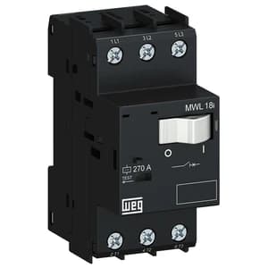 MWL18-3-C016 — Produto industrial WEG MWL18-3-C016 para aplicações industriais e automação elétrica — IHM.