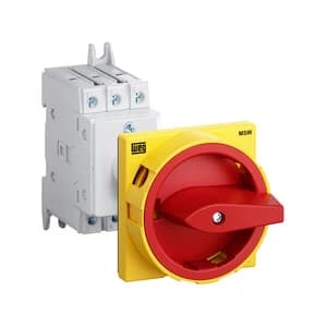 Produto industrial WEG MSW032B-3P00-3R-135 industrial