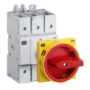 Produto industrial WEG MSW125B-3P00-3R-135 industrial